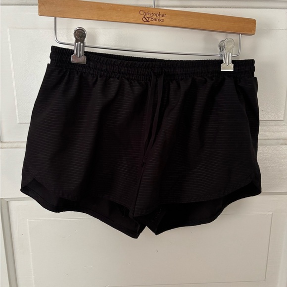 Old Navy Black Athletic Shorts Lightweight Elastic Waist - Picture 1 of 1